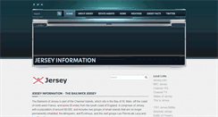 Desktop Screenshot of jerseyinformation.com