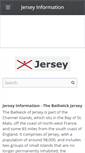 Mobile Screenshot of jerseyinformation.com