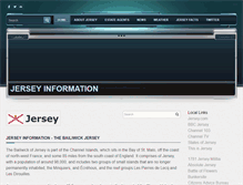 Tablet Screenshot of jerseyinformation.com